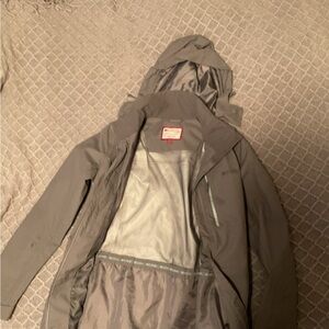 Women's Gray Ski & Snow Jacket